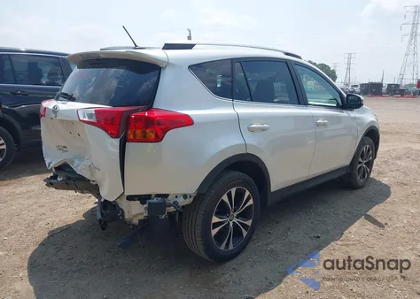2015 Toyota Rav4 Limited from USA, damaged, VIN 2T3YFREV1FW156515